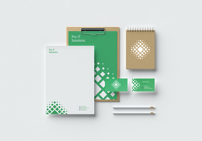 无锡企业形象设计案例-IT技术公司的绿色未来